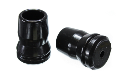 Energy Suspension - Energy Suspension 5.6107G Bump Stop Set Rear Polyurethane Black