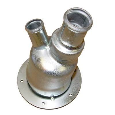 Omix - Omix 17743.01 Fuel Filler Neck for Jeep CJ Models