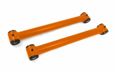 Steinjager - Steinjager Rear Lower Control Arms 0-2.5" Lift-Orange for Wrangler JK J0046824