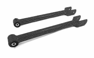 Steinjager - Steinjager Front Upper Control Arms 0-2.5" Lift Black for Jeep JK J0046768