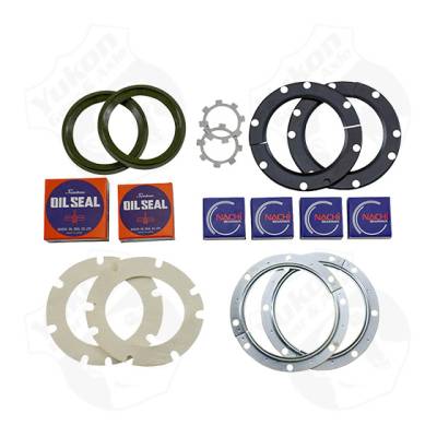 Yukon Gear and Axle - Yukon Gear YP KNCLKIT-SAM Knuckle Kit for 86-95 Suzuki Samurai 4WD