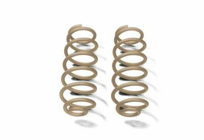 Steinjager - Steinjager 4" Lift Rear Coil Springs-Military Beige for Wrangler JK J0046640