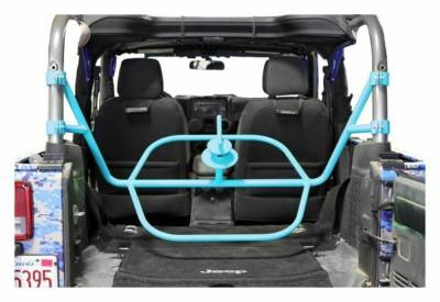 Steinjager - Steinjager Internal Spare Tire Carrier-PB Blue for Wrangler JK 2DR J0045495