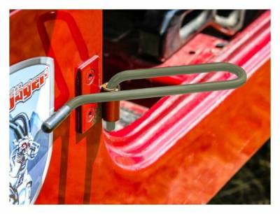 Steinjager - Steinjager Wire Style Foot Peg Kit-Locas Green for Jeep CJ7 J0045936
