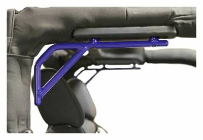 Steinjager - Steinjager Rear Rigid Grab Handles-Southwest Blue for Jeep JK 2DR J0043497