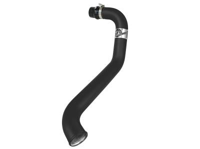 aFe Power - aFe 46-20046 3" Alum Hot Charge Pipe Black 01-04 Silverado/Sierra 2500HD/3500HD