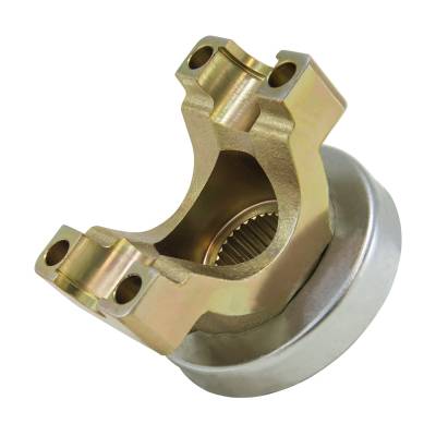 Yukon Gear and Axle - Yukon Gear YY GM8.5-1350-F Rear Forged Yoke for GM 8.5" w/1350 U-Joint Size
