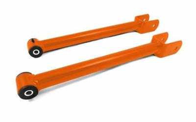 Steinjager - Steinjager Front Upper Control Arms 0-2.5" Lift-Orange for Jeep JK J0046759