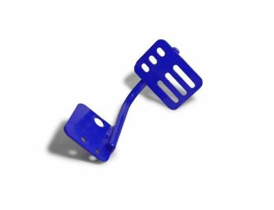 Steinjager - Steinjager Dead Pedal Foot Rest Kit-Southwest Blue for Wrangler JK J0046236
