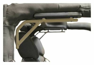 Steinjager - Steinjager Rear Rigid Grab Handles-Military Beige for Jeep JK 2DR J0043503