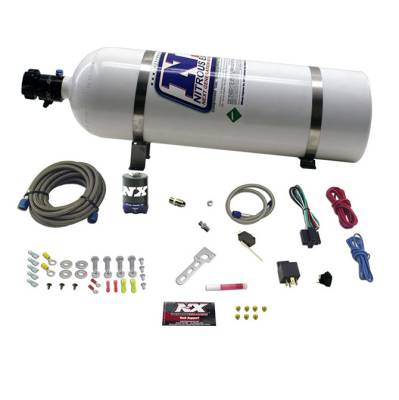Nitrous Express - Nitrous Express NXD12001 Nx Nitrous Oxide System Kit NXD Stacker Diesel