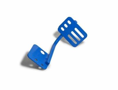 Steinjager - Steinjager Dead Pedal Foot Rest Kit-Playboy Blue for Wrangler JK J0046237