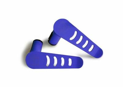 Steinjager - Steinjager Metal Style Foot Peg Kit-Southwest Blue for Wrangler JL J0048044