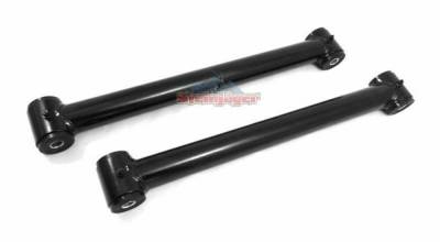 Steinjager - Steinjager Rear Upper Control Arms 0-2" Lift Black for Wrangler TJ J0041317