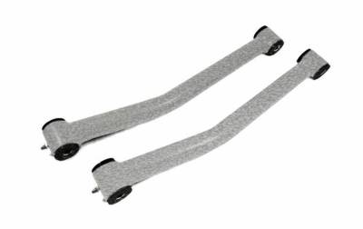 Steinjager - Steinjager Front Lower Control Arms 0-2.5" Lift-Gray for Wrangler JK J0046752