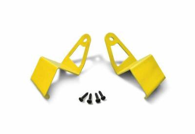 Steinjager - Steinjager 50" Upper Windshield Light Bracket Kit-Yellow for Jeep TJ J0046800