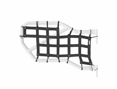 Steinjager - Steinjager Cargo Net Tube Door Covers Rear Black for Wrangler JK J0043597