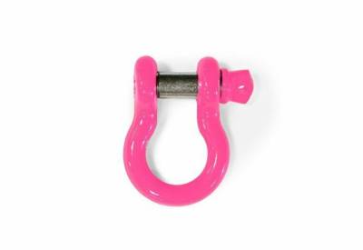Steinjager - Steinjager 3/4" D-Ring Shackle 4.75 Ton-Hot Pink EACH for Jeep JK J0046441