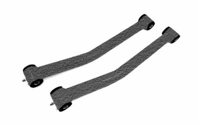 Steinjager - Steinjager Front Lower Control Arms 0-2.5" Lift Black for Jeep JK J0046751