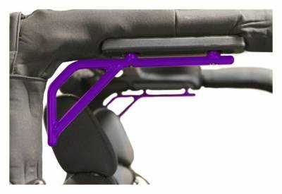 Steinjager - Steinjager Rear Rigid Grab Handles-Sinbad Purple for Jeep JK 2DR J0043506