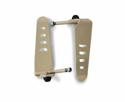 Steinjager - Steinjager Metal Style Foot Peg Kit-Military Beige for Wrangler TJ J0043890
