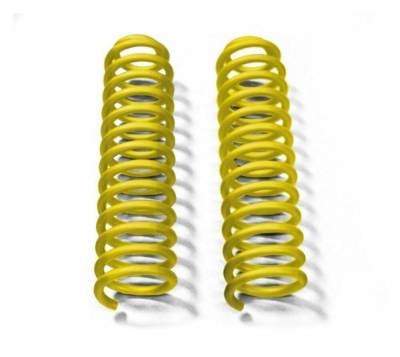 Steinjager - Steinjager 2.5" Lift Front Coil Springs-Lemon Peel for Wrangler JK J0046651