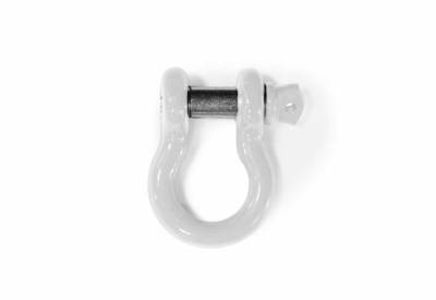 Steinjager - Steinjager 3/4" D-Ring Shackle 4.75 Ton-Cloud White EACH for Jeep JL J0048037