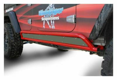 Steinjager - Steinjager Phantom Rock Slider Inserts-Locas Green for Jeep JK 4DR J0044857
