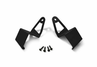 Steinjager - Steinjager 50" Upper Windshield Light Bracket Kit Black for Jeep TJ J0046795