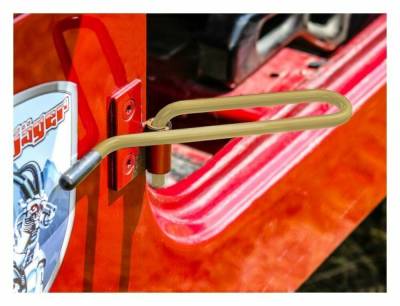 Steinjager - Steinjager Wire Style Foot Peg Kit-Military Beige for Jeep CJ7 J0045938