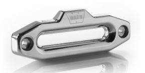 Warn - Warn 100334 1" Thick 10" Wide Standard Opening Premium Polished Forged Fairlead
