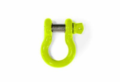 Steinjager - Steinjager 3/4" D-Ring Shackle 4.75 Ton-Gecko Green EACH for Jeep JK J0046440