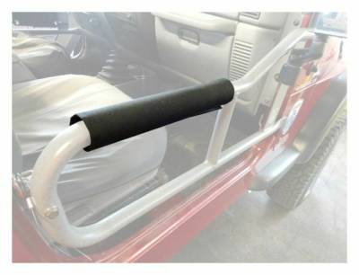 Steinjager - Steinjager Front Tube Door Arm Rests-Black for Jeep CJ7 J0045589