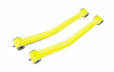 Steinjager - Steinjager Front Lower Control Arms 0-2.5" Lift-Yellow for Jeep JK J0046755