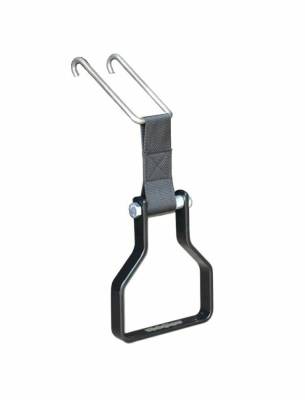 Steinjager - Steinjager Truck Cab Side Stirrup Step Black for Wrangler JK J0045860
