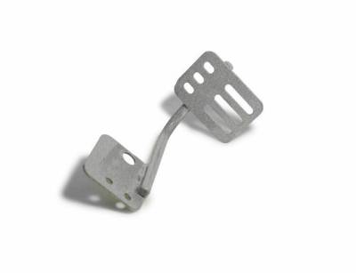 Steinjager - Steinjager Dead Pedal Foot Rest Kit-Gray Hammertone for Wrangler JK J0046244