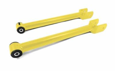 Steinjager - Steinjager Front Upper Control Arms 0-2.5" Lift-Yellow for Jeep JK J0046763