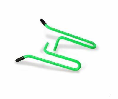 Steinjager - Steinjager Wire Style Foot Peg Kit-Neon Green for Wrangler TJ J0045911
