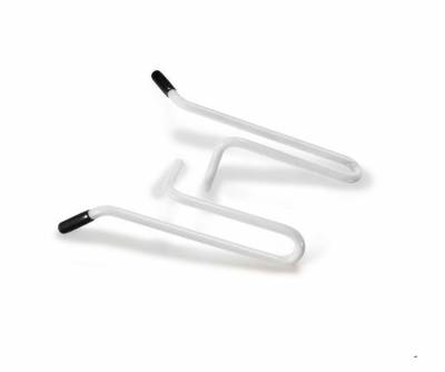 Steinjager - Steinjager Wire Style Foot Peg Kit-Cloud White for Wrangler TJ J0045918
