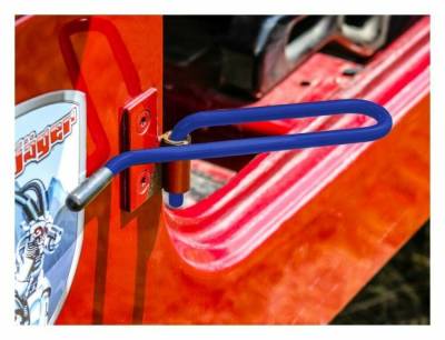 Steinjager - Steinjager Wire Style Foot Peg Kit-Southwest Blue for Jeep CJ7 J0045926