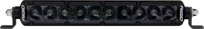 Rigid Industries - Rigid Industries SR-Series Pro 10" Midnight LED Light Bar Spot 910213BLK