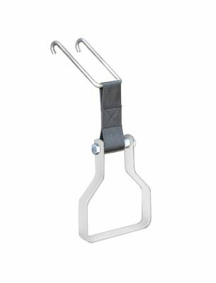 Steinjager - Steinjager Truck Cab Side Stirrup Step-Cloud White for Wrangler JK J0045874
