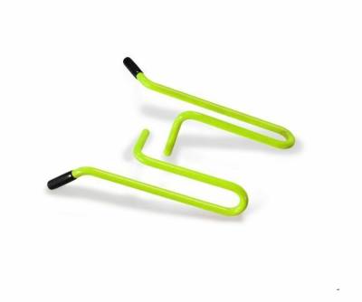 Steinjager - Steinjager Wire Style Foot Peg Kit-Gecko Green for Wrangler TJ J0046576