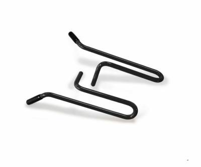 Steinjager - Steinjager Wire Style Foot Peg Kit-Bare for Wrangler TJ J0045905
