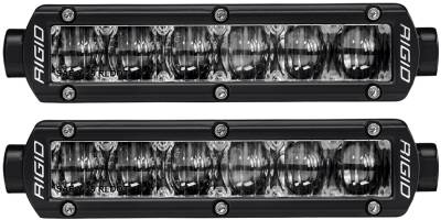 Rigid Industries - Rigid Industries SR-Series Pro 6" LED Light Bar Flood 906703