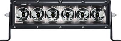 Rigid Industries - Rigid Industries Radiance Plus Straight 10" LED Light Bar White/White 210003