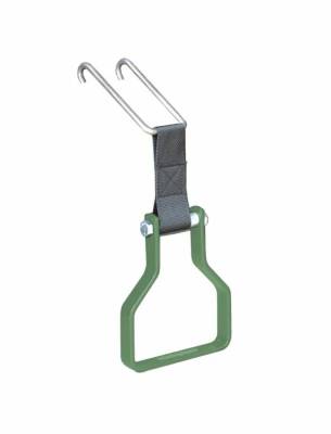 Steinjager - Steinjager Truck Cab Side Stirrup Step-Locas Green for Wrangler JK J0045869