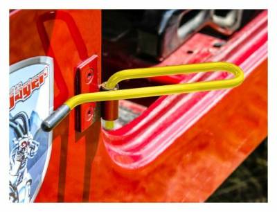 Steinjager - Steinjager Wire Style Foot Peg Kit-Lemon Peel for Jeep CJ7 J0045930