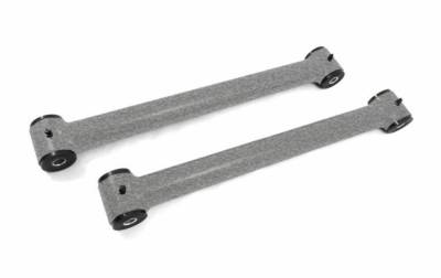 Steinjager - Steinjager Rear Lower Control Arms 2.5"-4" Lift-Gray for Wrangler JK J0046985