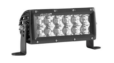 Rigid Industries - Rigid Industries 106213 E-Series Pro 6" LED Light Bar Spot